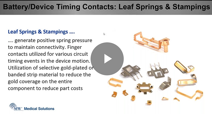 Webinar: Metal Components for Connected Devices